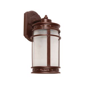 Farol D/Pared Cilin.Chocol. 1L60We27 - IKE LITE