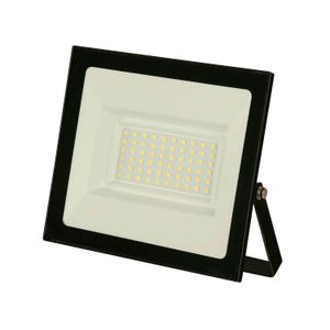Reflector LED NEGRO Potencia de 50 Watts 100-265V 6000K - LUMICENTRO