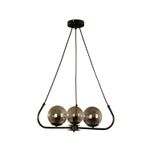Lampara-Colgante-E27-3-L-60W-Matt-Black