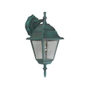 Farol D/Pared Exter Verde Gris 2022-8 Blitz - LUMICENTRO