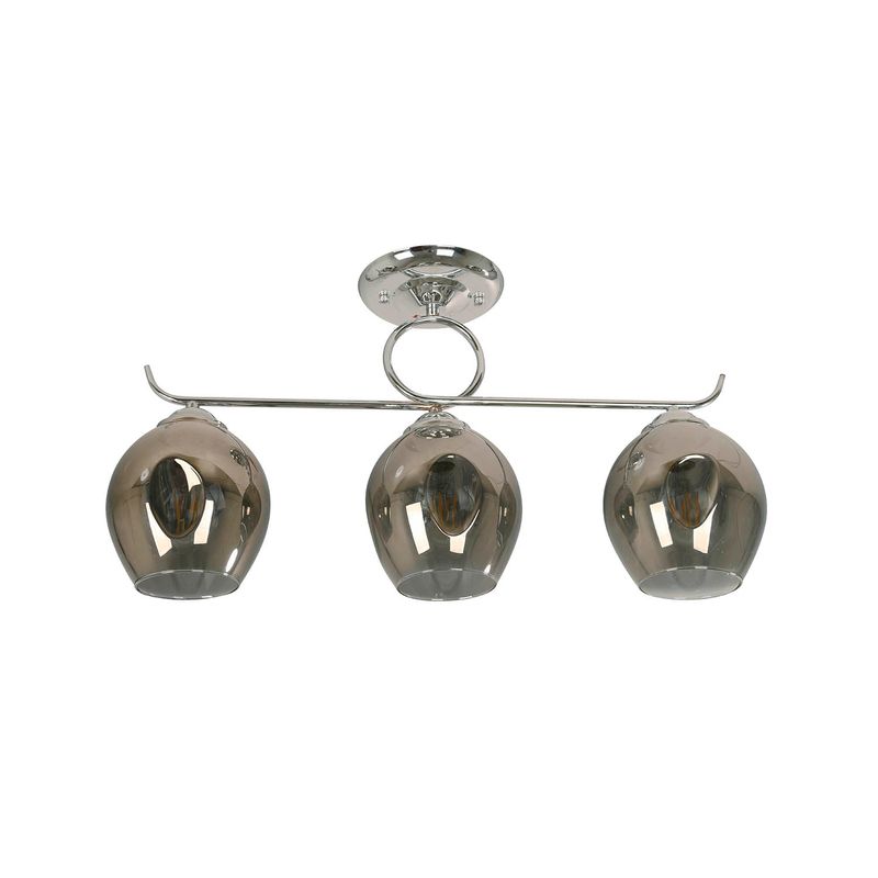 Lampara-Techo-E27-3L-60W-Cr