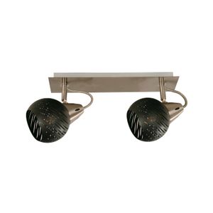 Lampara Dirigible Metal Neg-Niq 2L40We14 - LUMICENTRO