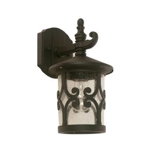 Farol D/Pared Neg/Hol 1L40We27 5323-21 - IKE LITE