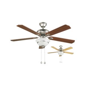 Ventilador D/Techo 60W 48Plg 5 Aspas Satin - DESIGNER