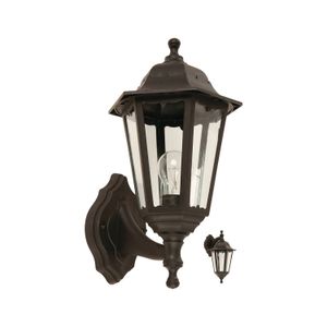 Farol D/Pared Abajo/Neg. 1L40We27 4724-2 - IKE LITE