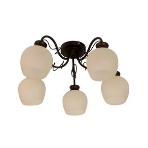 Lampara De Techo Acab Blanco 5L60We27 - IKE LITE