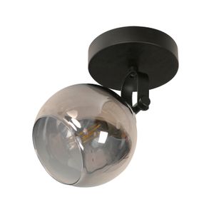 Aplique Base Redonda Neg 1L Vid Bola Obs - IKE LITE