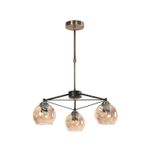 Lampara-Colgante-Negro-Bronce-Antiguo-3L-E27