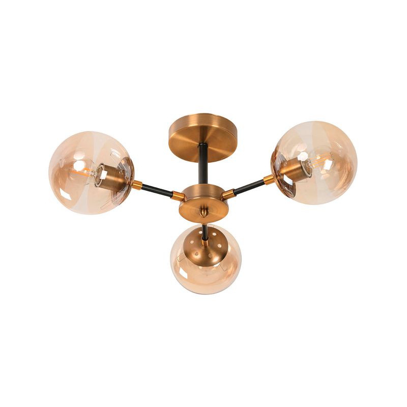 Lampara-De-Techo-Dorado-Satinado-3L-E27