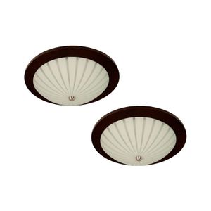 Plafon Twin Pack E27X1Lx60Wchoc 71743-9 - LUMICENTRO