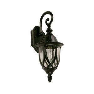 Farol D/Pared Cande.Neg/Vid.1L100We27 5339-2 - IKE LITE