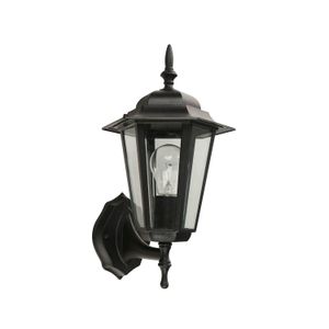 Farol de pared fabricado en aluminio para 1 luz con base E27 - LUMICENTRO