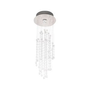 Lámpara de techo de cristal de 1 luz Potencia de 50 Watts con base GU10 04890-4 - LUMICENTRO