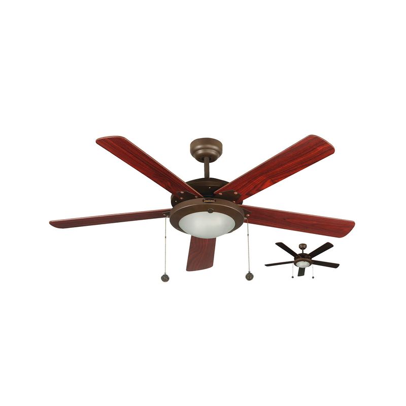 Vent.-Techo-52--E27-2L-40W--N-B--5Aspas-Oro-Ch