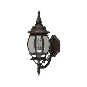 Farol D/Pared Oxido Grd. 1L100We27 - IKE LITE