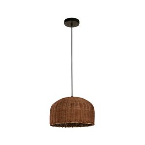 Lampara Colgante Tejido Choc 1L E27 60W - IKE LITE