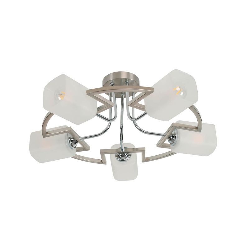 Lampara-De-Techo-Circ-Cromo-5L-E27-40W