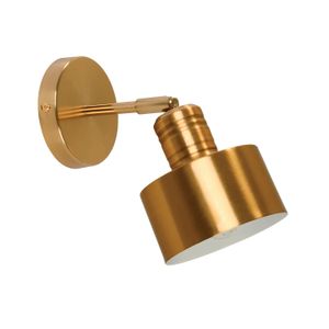 Aplique Metalico E27 1 L 60W Bronze - IKE LITE