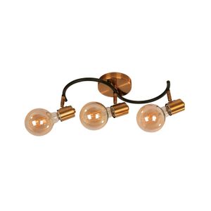 Lampara Dirigible Vintage Brc Ant 3L60W E27 - LUMICENTRO
