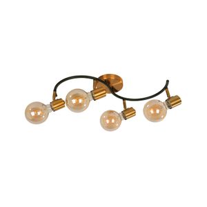 Lampara Dirigible Vintage Brc Ant 4L60W E27 - LUMICENTRO