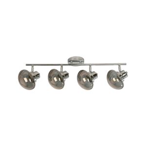Lampara Dirigible Chrome 4L40We27 - IKE LITE