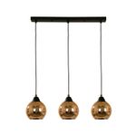 Lampara-colgante-lineal-de-color-dorado-tipo-esfera-de-3-luces-Potencia-de-60-Watts-con-base-tipo-E27