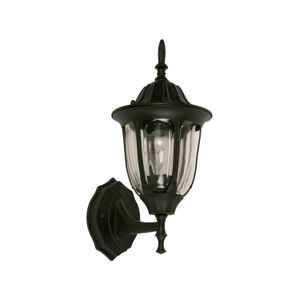 Farol D/Pared Negro 1L 19811-2 - LUMICENTRO