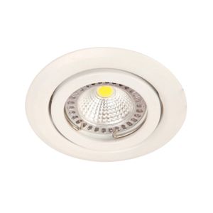 Ojo D/Buey Led Redondo 3W 5000K - LUMICENTRO