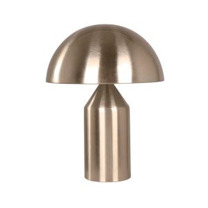 Lámpara de mesa NIQUEL SATINADO de 3 luces con base tipo E14 Potencia de 40 Watts - LUMICENTRO