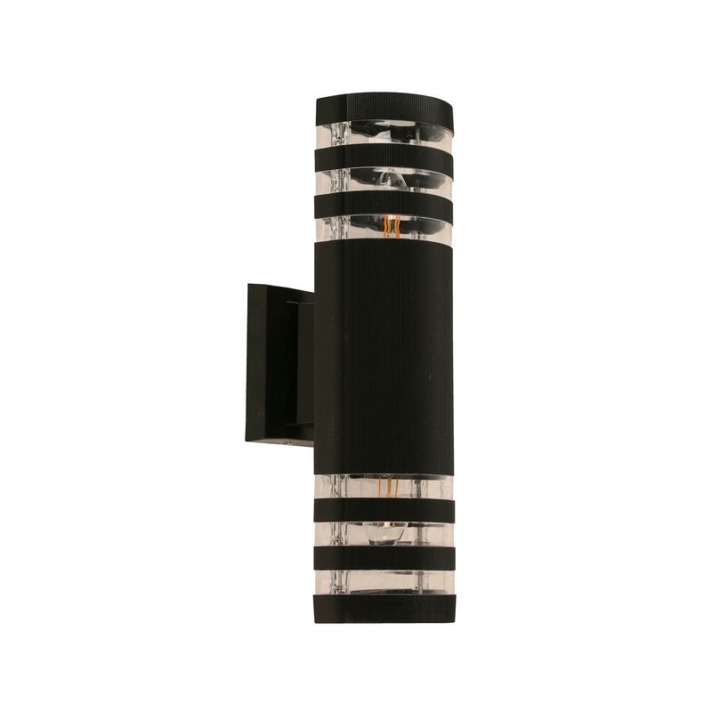Lampara-exterior-con-acabado-negro-TRANSP-PVC