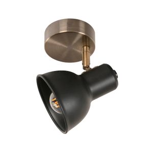 Lampara Dirigible Metal Ng/Brc-Ant 1L40We14 - LUMICENTRO