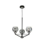 Lampara-Colgante-Tri-Negro-Cromo-3L-40W-E27