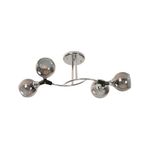 Lampara-Techo-Cromo-4L-E27-40W