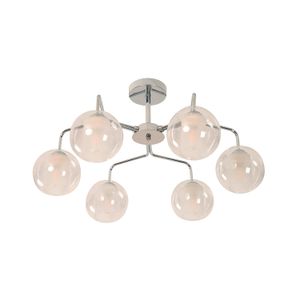 Lampara De Techo Crmx 6L E27 40W - LUMICENTRO