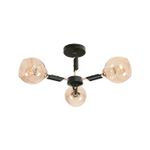 Lampara-De-Techo-Negro-Dorado-3L-E27-40W