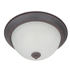 Plafon Redo C/Pun 2L Oxido 60We27 235851 - LUMICENTRO