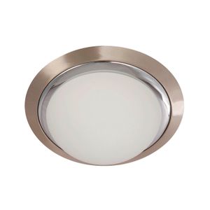 Plafon Redondo Niq Sat 2L E27 60W - IKE LITE