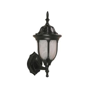 Farol D/Pared Alumi 1L Neg 60We27 5006-2 - IKE LITE