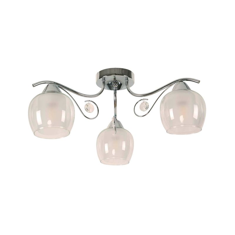 Lampara-De-Techo-Brazo-Cromo-3L-E27-40W