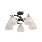 Lampara-De-Techo-Est-Crm-Ng-5L-E27-40W