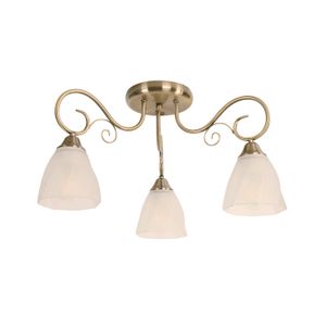 Lampara De Techo Curva Brc Ant 3Le27 40W - IKE LITE