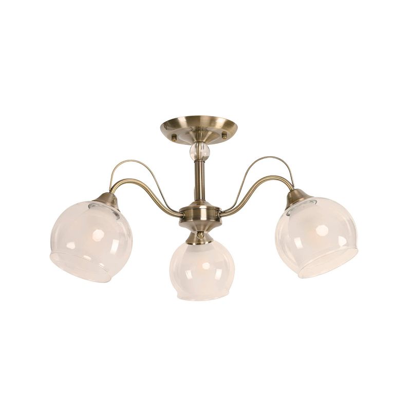 Lampara-De-Techo-Bronce-Antiguo-3L-E27