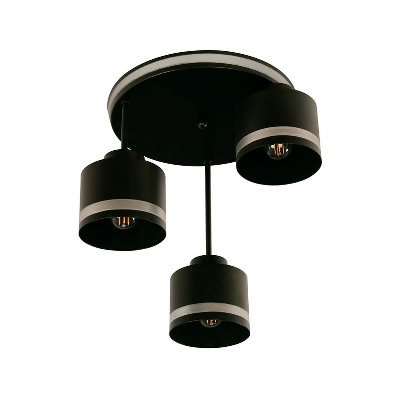 Lampara-Colgante-E27-3-L-60W-Cr-Bk