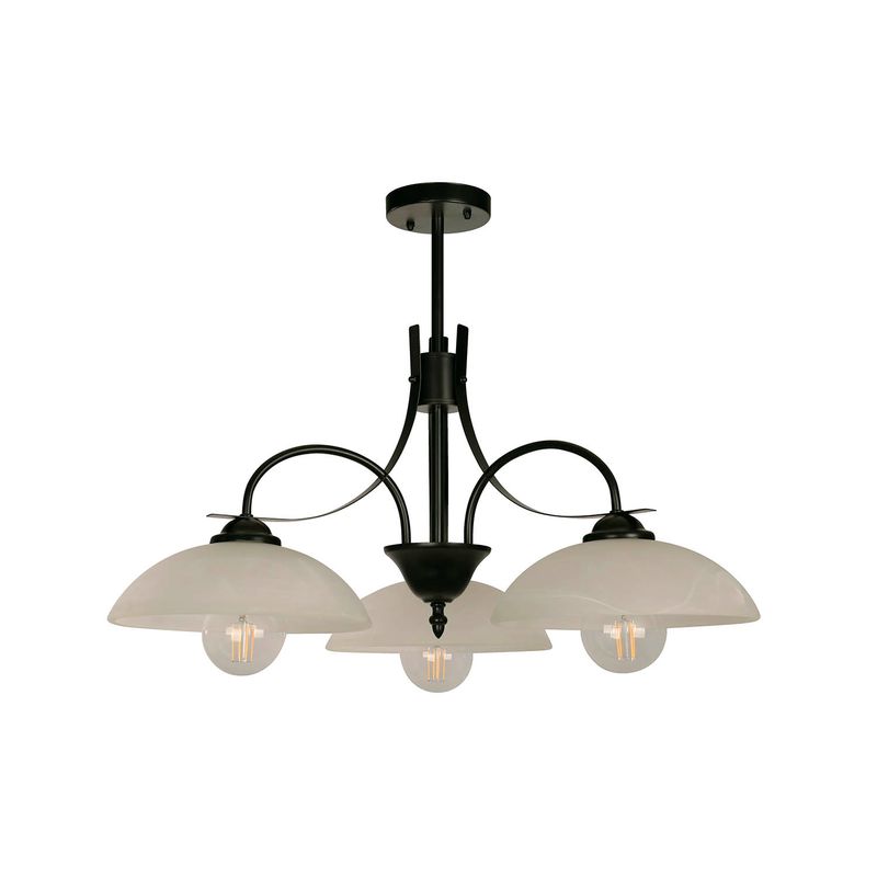 Lampara-De-Techo-E27-3-L-60W-Black