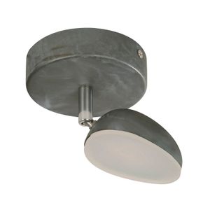 Lampara Dirigible Led Grey-Chrome 1L 5W - LUMICENTRO