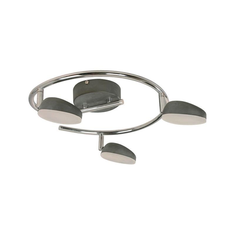 Lampara-Dirigible-Led-Grey-Chrome-3L-5W