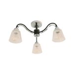 Lampara-Techo-E27-3L-60W-Cromo-Neg-Mate