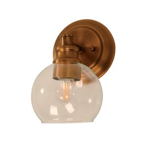 Aplique Bronce Dorado 1Le2740W 21208-3 - LUMICENTRO