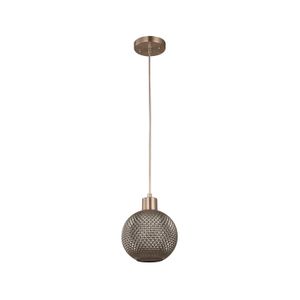 Lampara Colgante Ahumado 1L40We27 21071-2 - IKE LITE