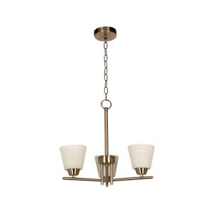 Lampara Colgante Satin Niq 3L 60W E27 - IKE LITE